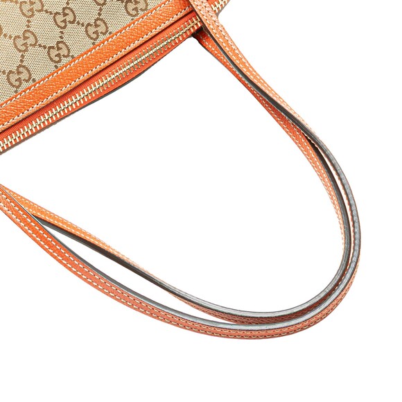 Auth Gucci Medium Gg Bree Dome Tote #169971G71B - Picture 11 of 12
